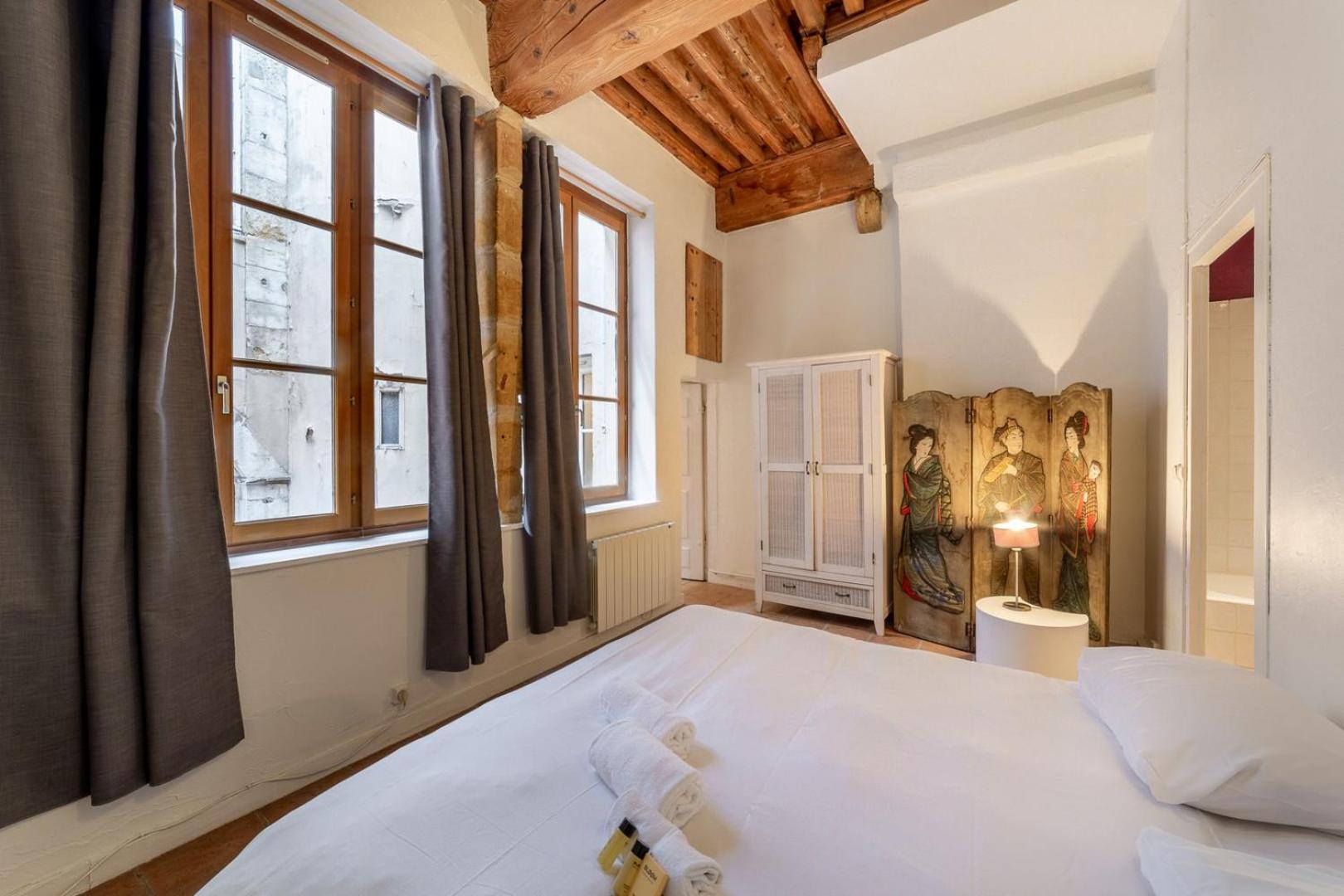 Appartamento La Loge Des Avocats Du Vieux Lyon Ail Esterno foto
