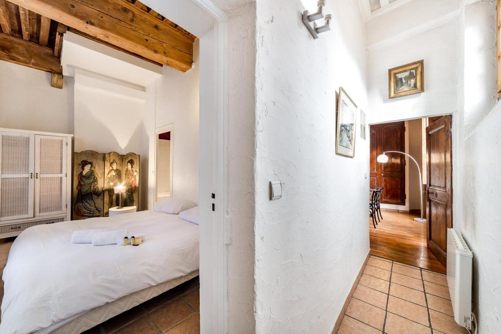 Appartamento La Loge Des Avocats Du Vieux Lyon Ail Esterno foto