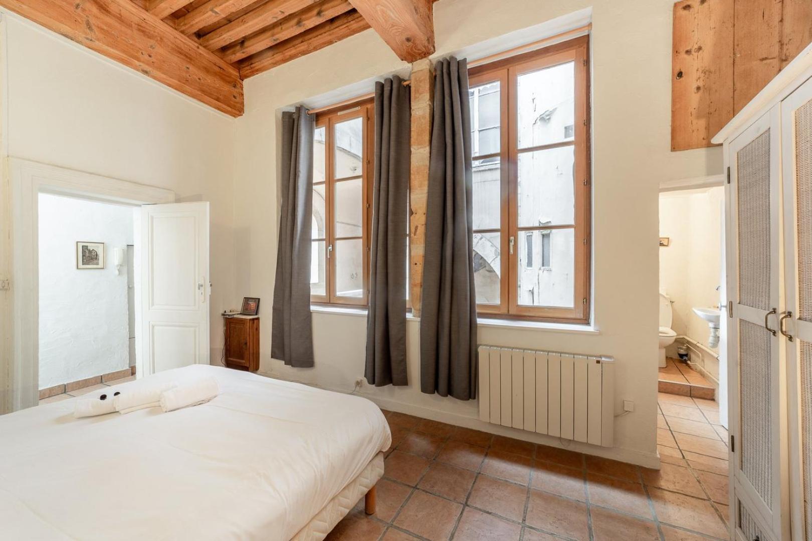 Appartamento La Loge Des Avocats Du Vieux Lyon Ail Esterno foto